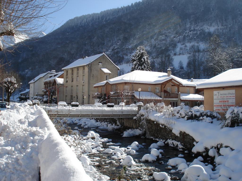 Residence Des 3 Cesars Aulus-les-Bains Eksteriør billede
